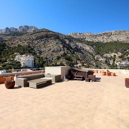 Ferienwohnung Atico Ocean Altea Exterior foto