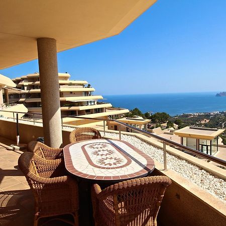 Ferienwohnung Atico Ocean Altea Exterior foto