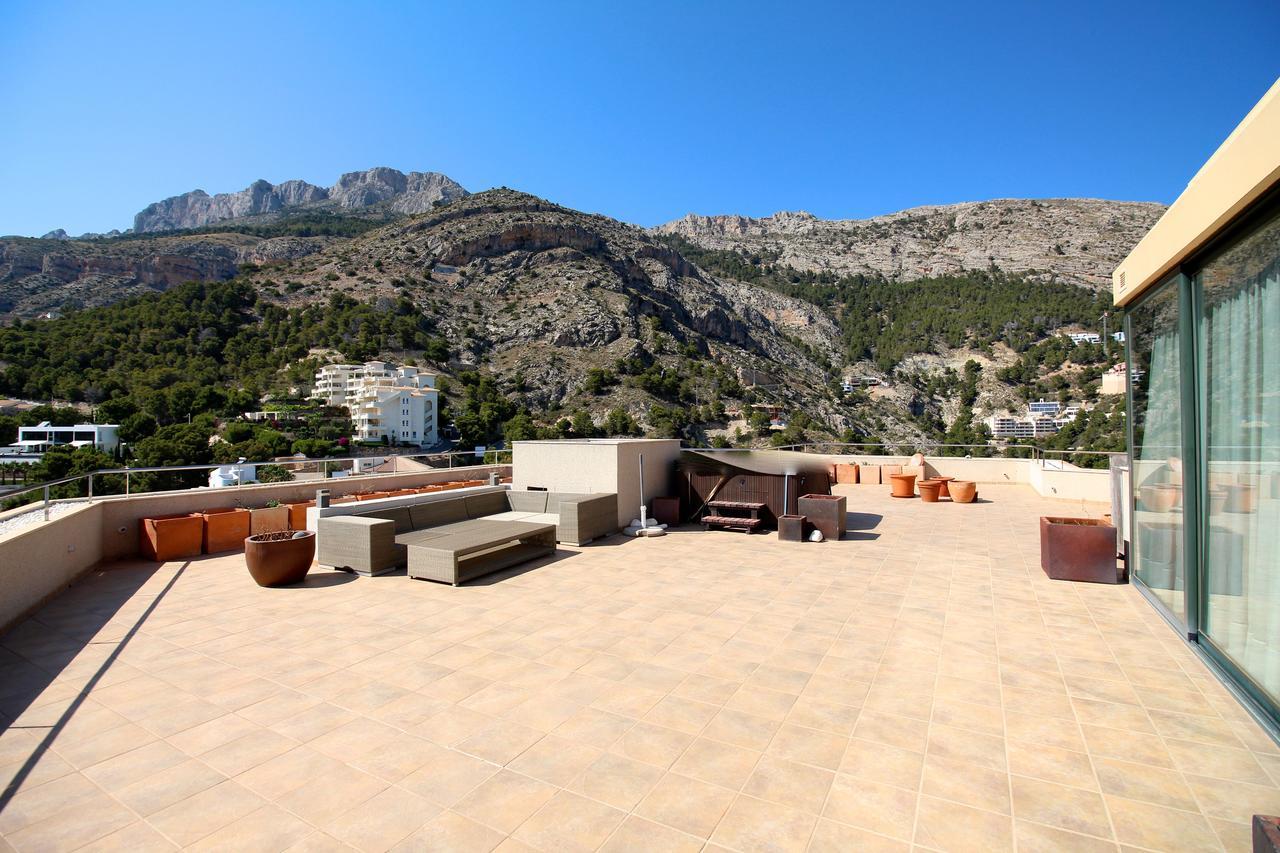 Ferienwohnung Atico Ocean Altea Exterior foto