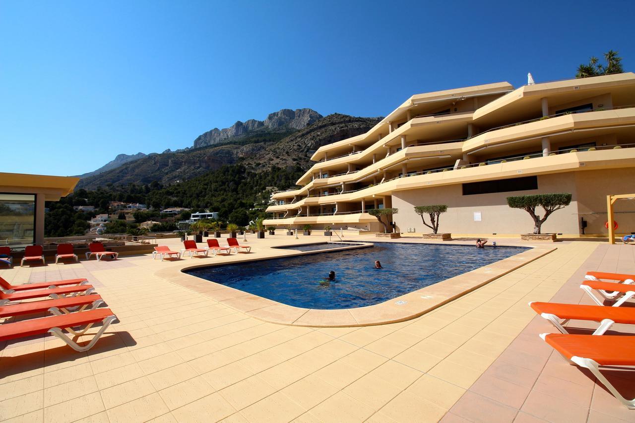 Ferienwohnung Atico Ocean Altea Exterior foto
