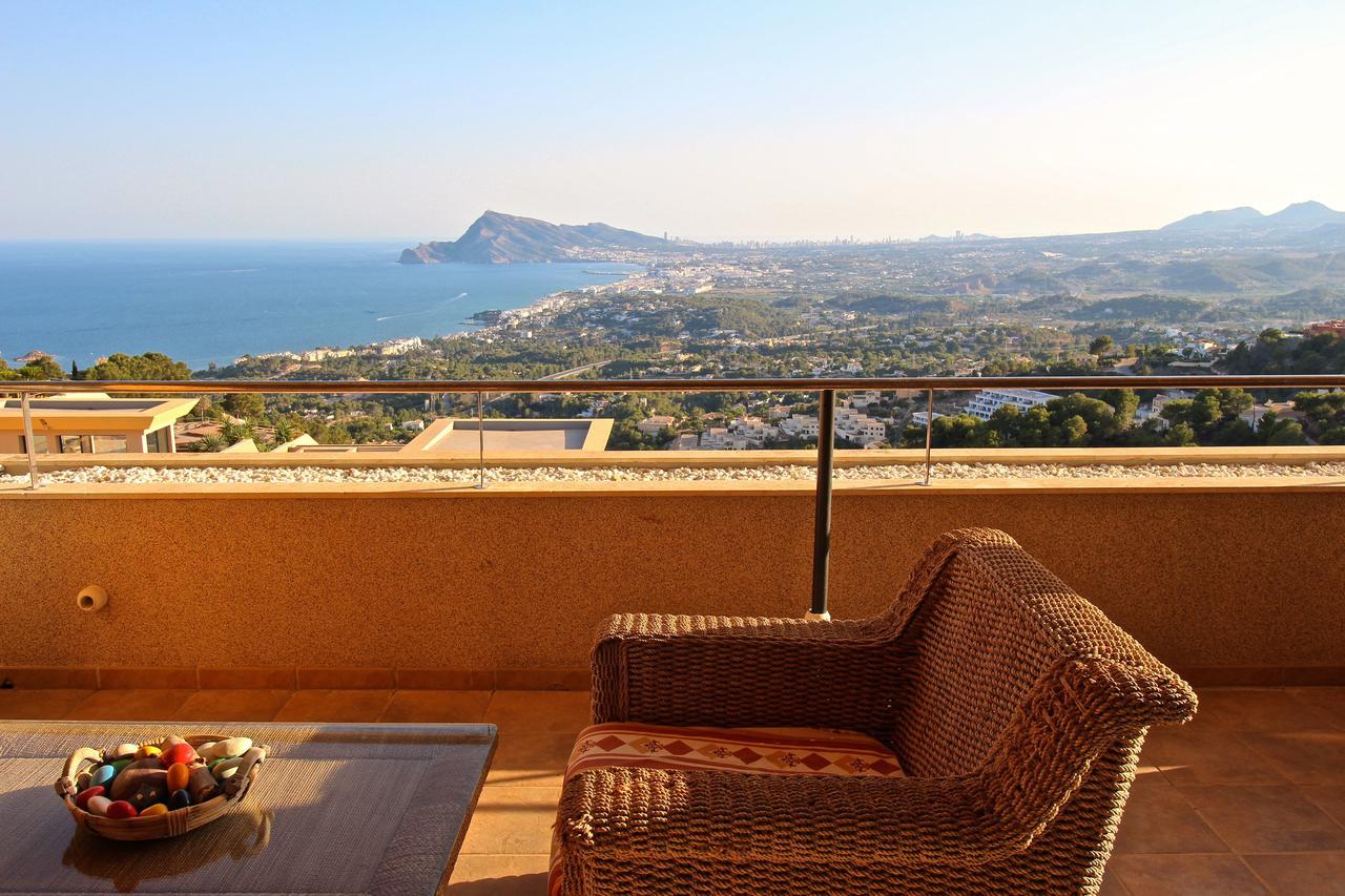 Ferienwohnung Atico Ocean Altea Exterior foto