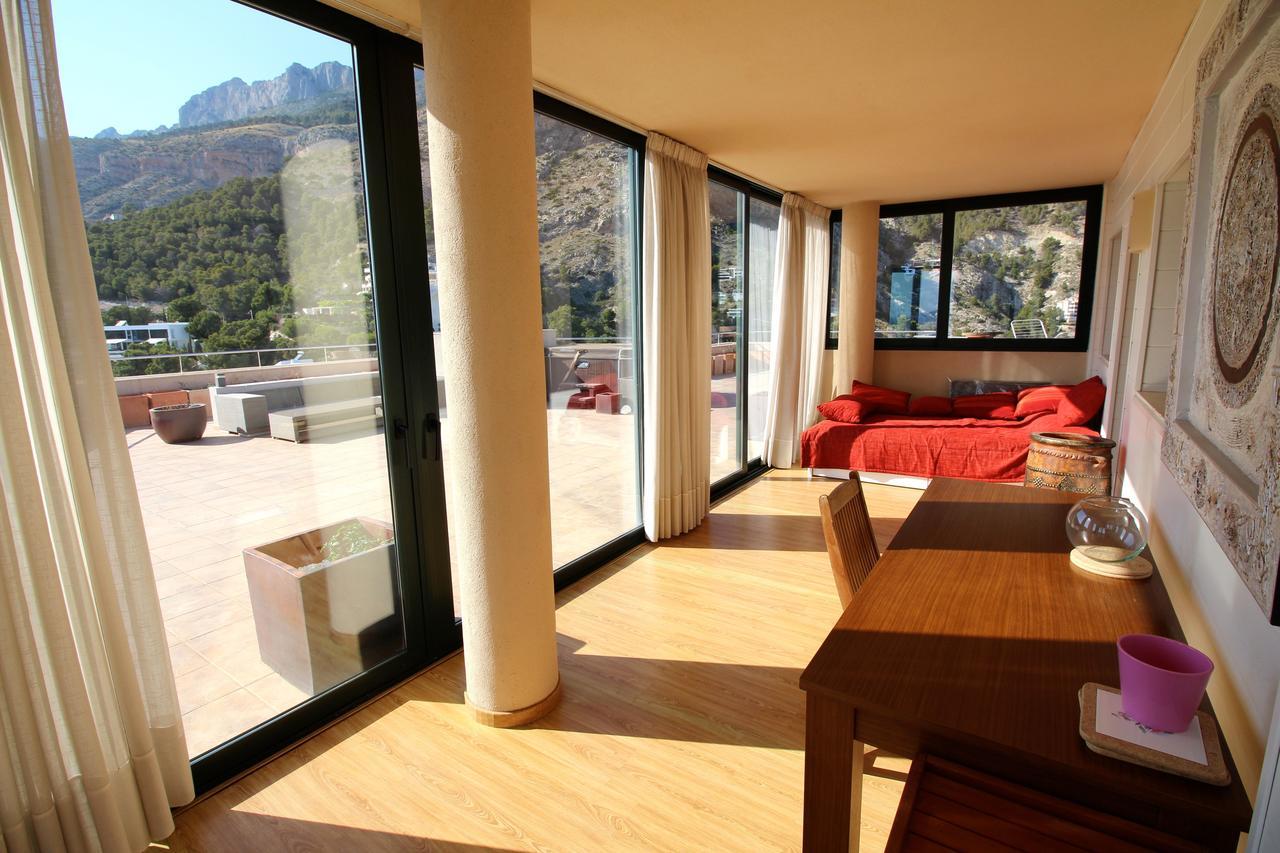 Ferienwohnung Atico Ocean Altea Exterior foto
