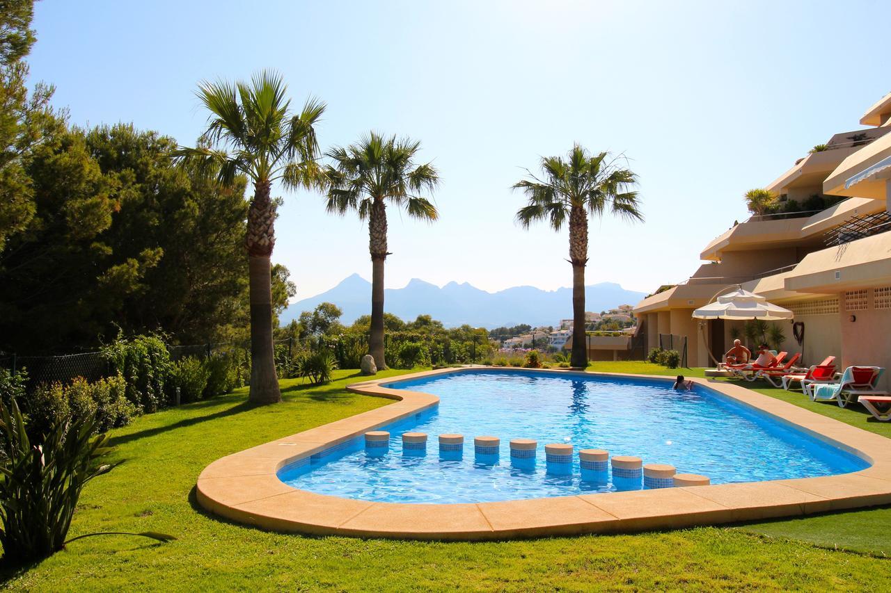 Ferienwohnung Atico Ocean Altea Exterior foto