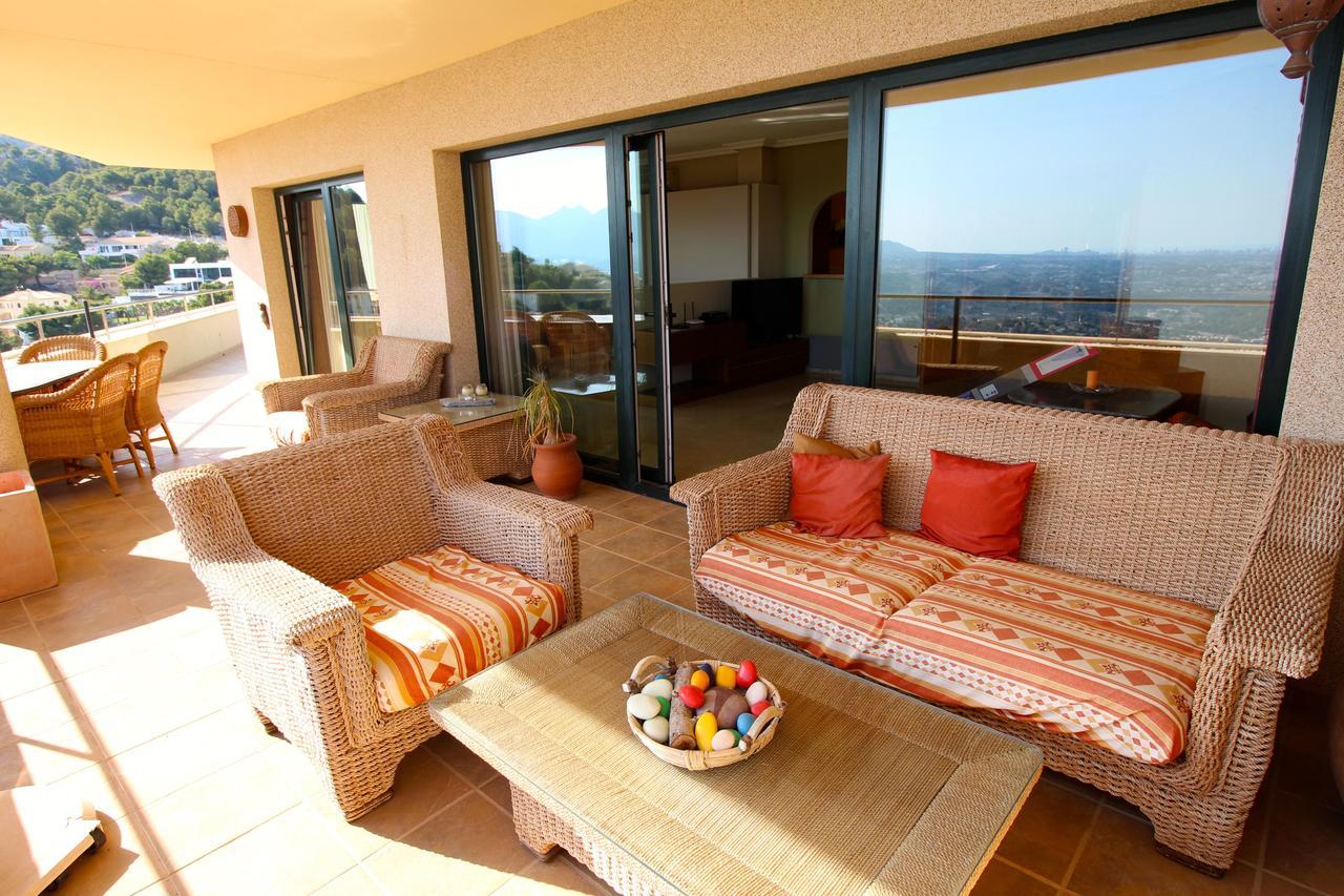 Ferienwohnung Atico Ocean Altea Exterior foto
