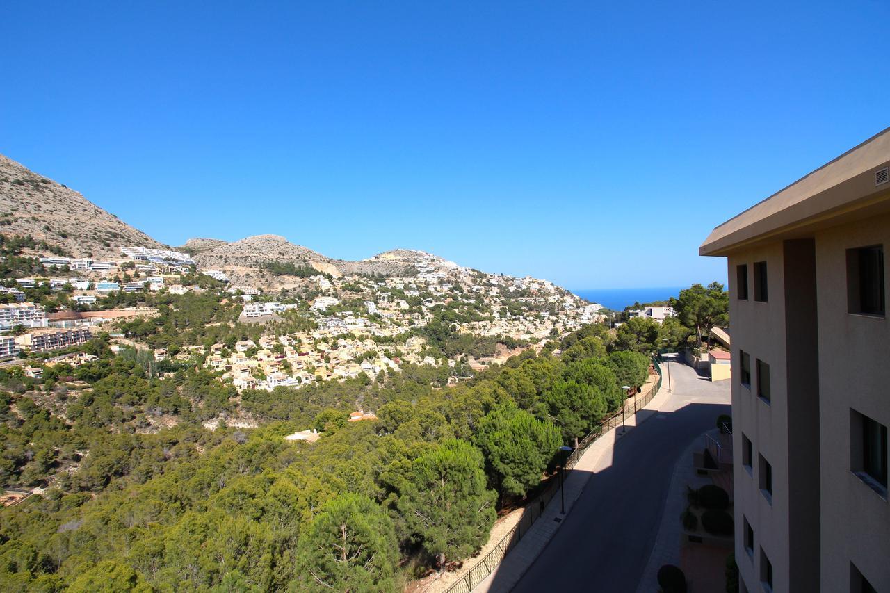 Ferienwohnung Atico Ocean Altea Exterior foto