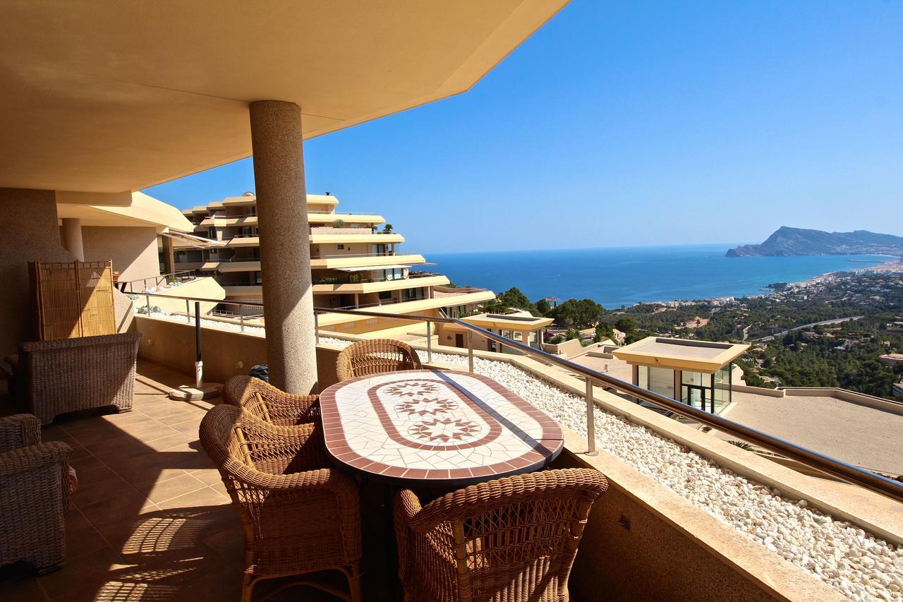 Ferienwohnung Atico Ocean Altea Exterior foto